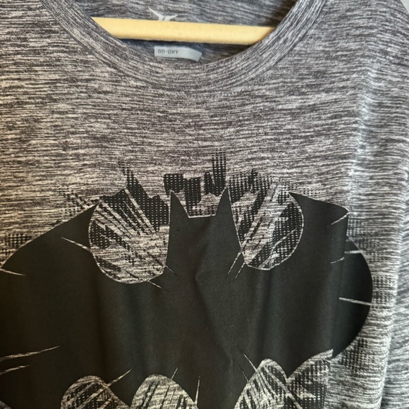 Batman Old Navy Athletic Long Sleeve Shirt - Picture 4 of 9